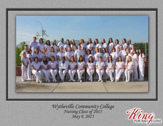 Wytheville 2015 Nurses Pinning