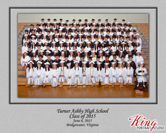 Turner Ashby Graduation 2015