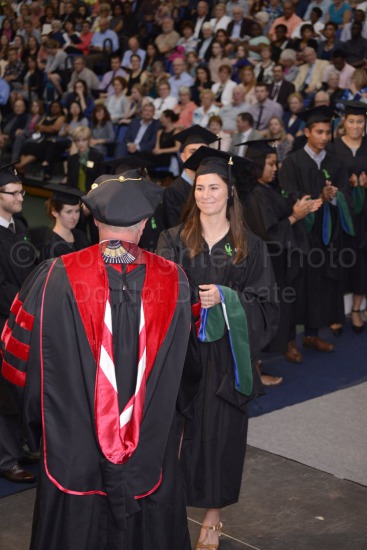 EMU Graduation 2016 Handshake
