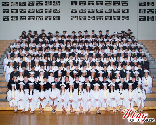 Turner Ashby Class of 2014 Group Photo
