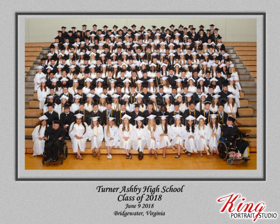 Turner Ashby Graduates 2018