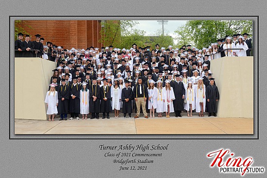 Turner Ashby 2021 Graduation